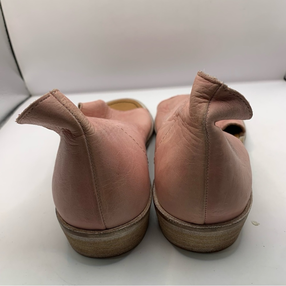 FREE PEOPLE Mont Blanc Women's Slide Cut out Shoes distressed38 US 8 - Picture 5 of 8